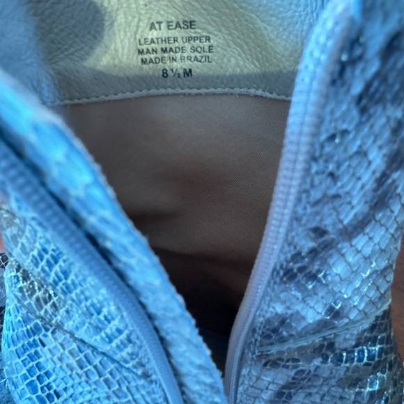 Anthropology Matisse Snakeskin (faux) Ankle Boot 8.5 - Picture 8 of 8